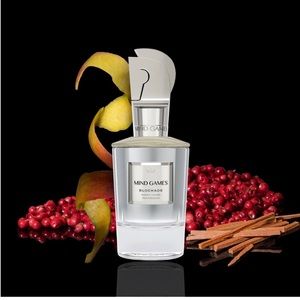 MIND GAMES
Blockade Extrait de Parfum - Silver Knight, sample 0.06 fl.oz